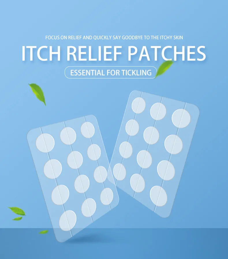 Insect Bite Itch Relief Patch Soothing Patch Mosquito patch 4