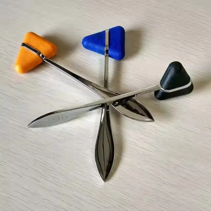 Percussion Hammer for Neurological Reflex Doctor's Tool Made 5