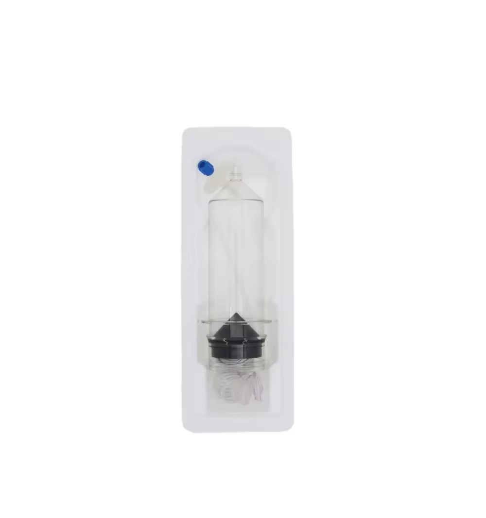 Hospital customized 65ml,100ml,150ml,200ml High-Pressure CT Angiography Imaging Disposable Syringe 4