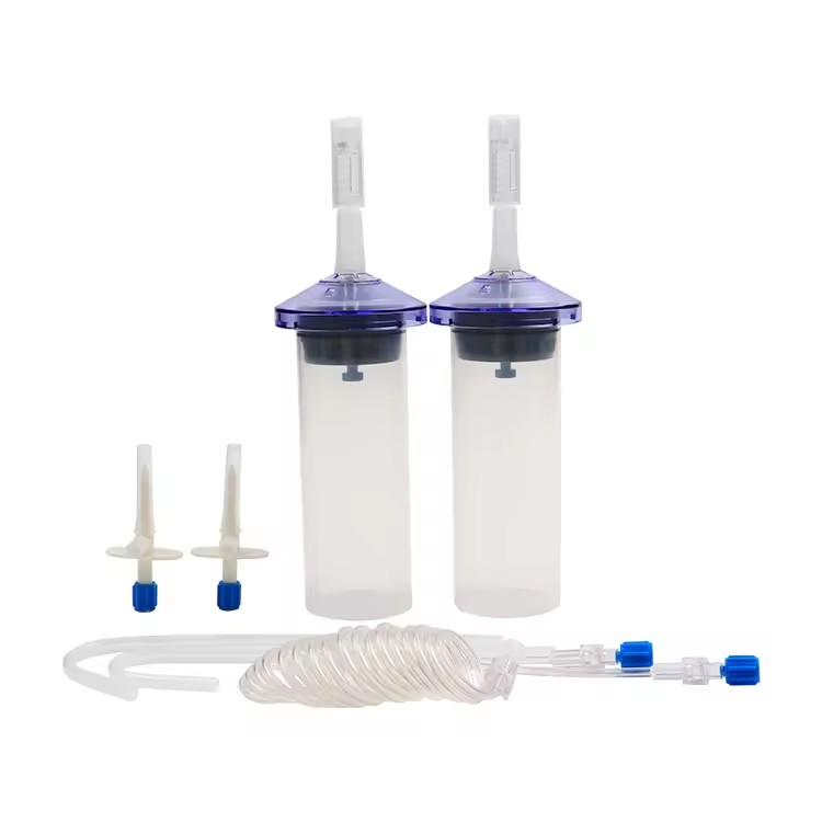 Hospital customized 65ml,100ml,150ml,200ml High-Pressure CT Angiography Imaging Disposable Syringe 6