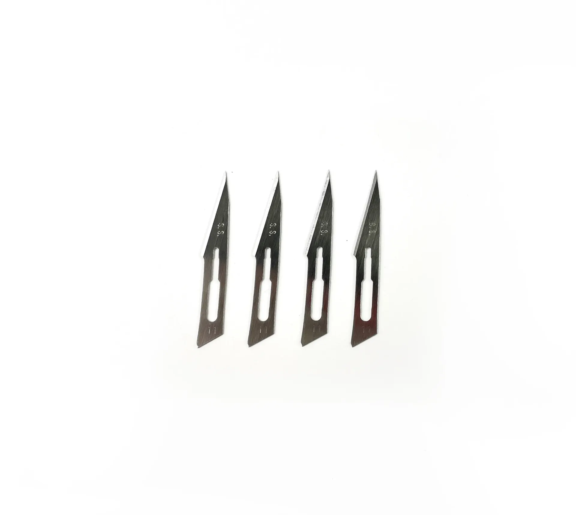 Disposable Sterile Medical Carbon Stainless Steel Scalpel Surgical Blade 2