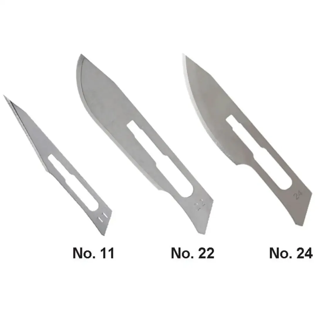 Disposable Sterile Medical Carbon Stainless Steel Scalpel Surgical Blade 5