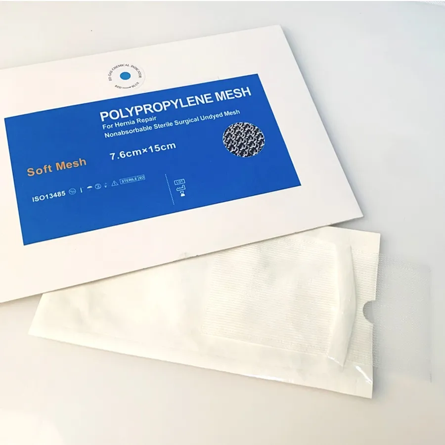 Surgical Non Absorbable PP Hernia Mesh for Preferred Material for Hernia Repair 3