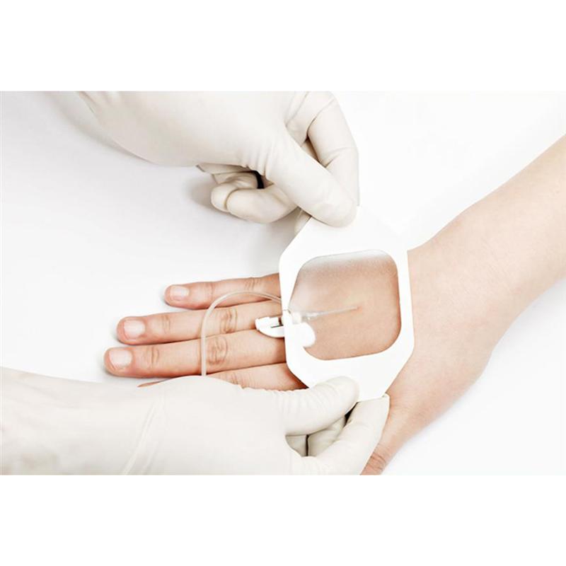 Medical Semi-permeable Film Transparent I.V. Wound Dressing with FDA CE ISO 3