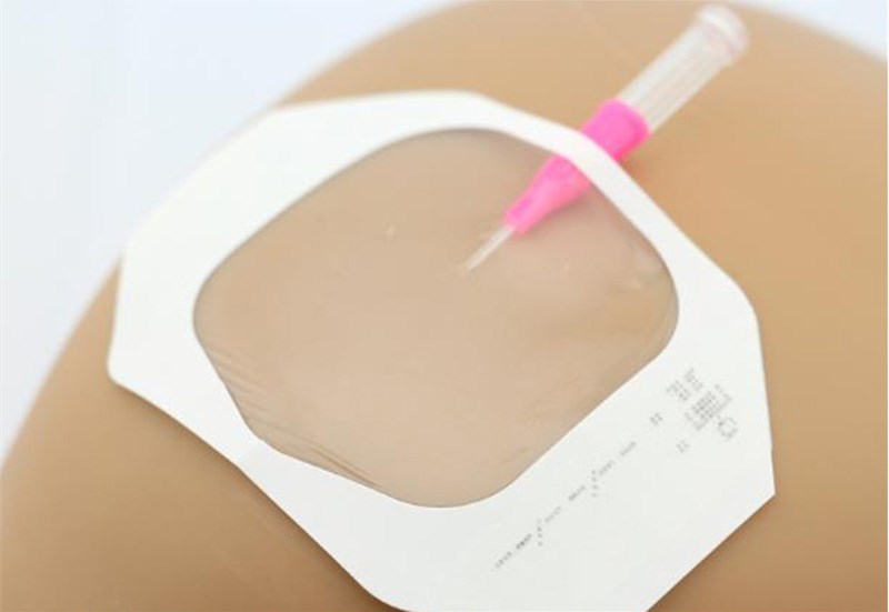 Medical Semi-permeable Film Transparent I.V. Wound Dressing with FDA CE ISO 4