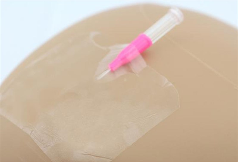 Medical Semi-permeable Film Transparent I.V. Wound Dressing with FDA CE ISO 6