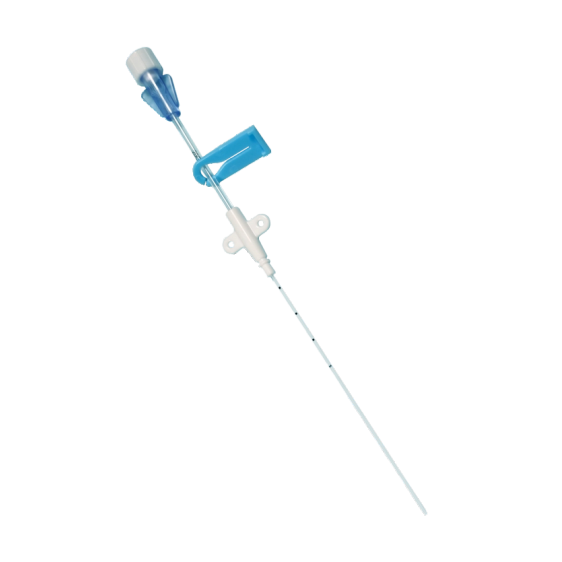 Disposable Surgical Arterial Catheter Flexible Arterial Line for Real-Time Blood Pressure Monitoring