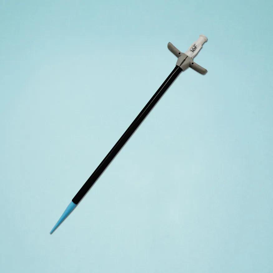 Disposable Dilator and Peel-Away Sheath Medical Consumable for Efficient Vascular Access 2