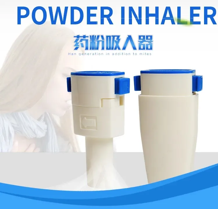 Medical Capsule Dry Powder Inhaler (DPI) for Asthma COPD Treatment