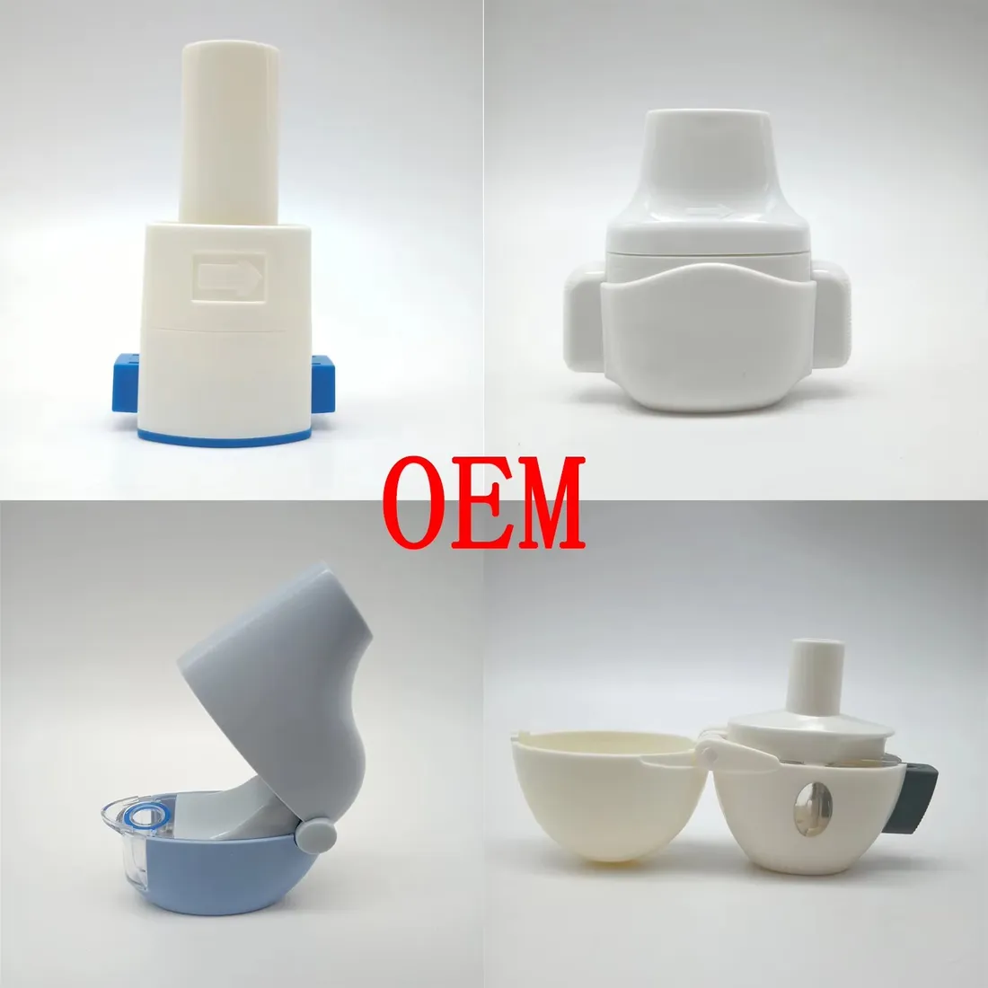 Medical Capsule Dry Powder Inhaler (DPI) for Asthma COPD Treatment 6