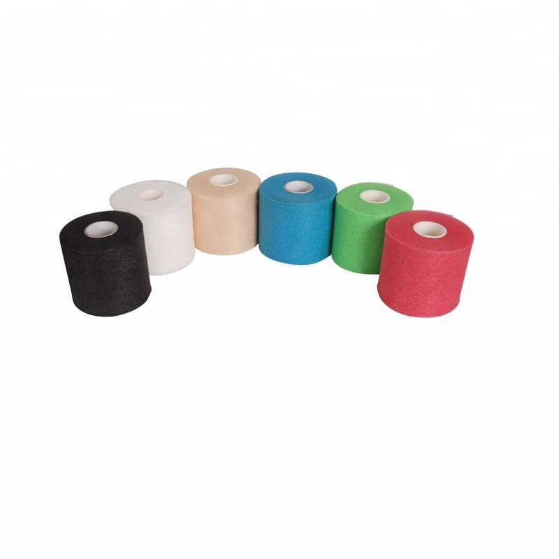 Thin Pretape Pre-Wrap Sports Tape Soft Foam Under Wrap Bandage General Medical Supplies 2