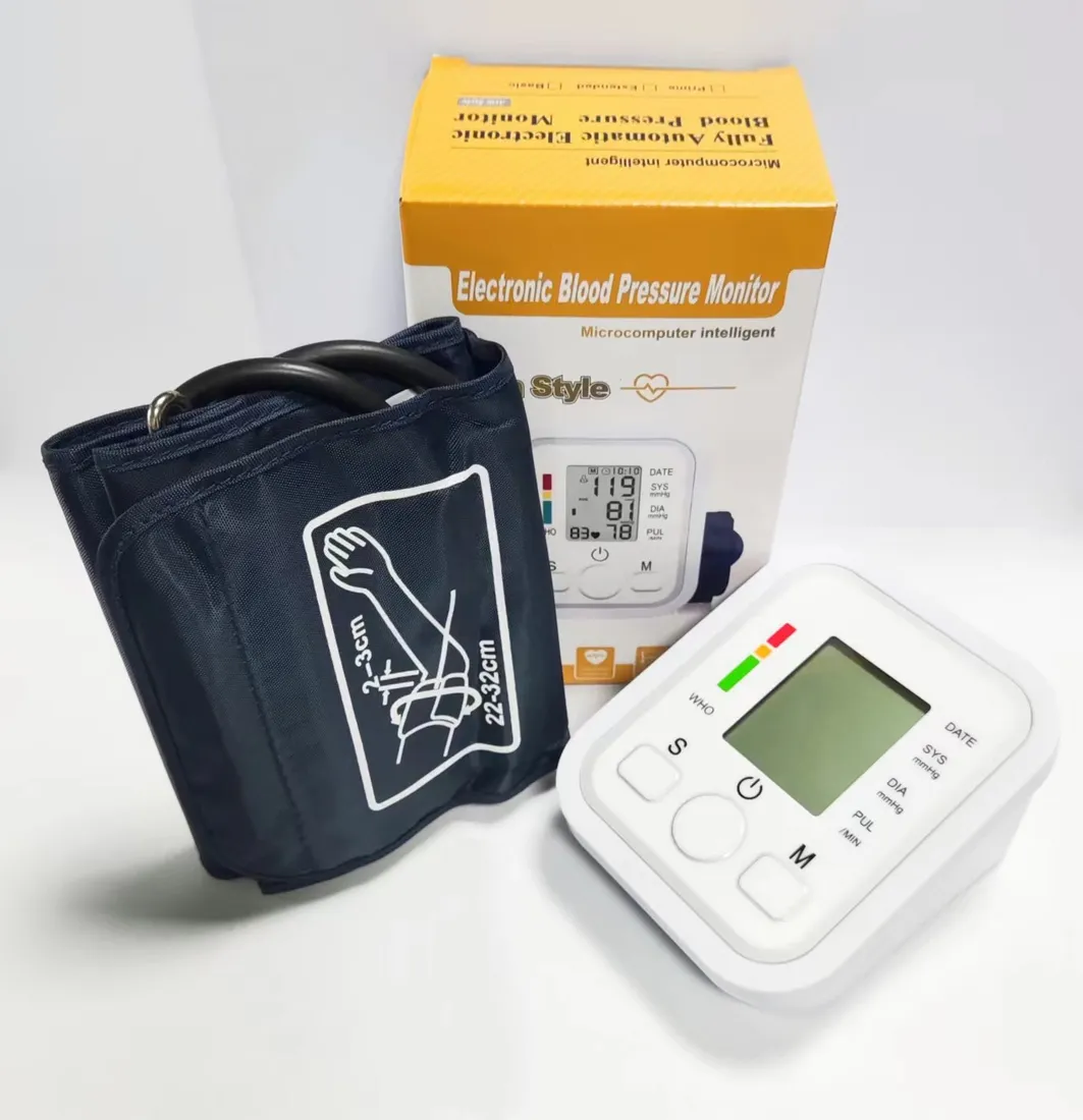 Advanced Electrical Blood Pressure Monitor 3