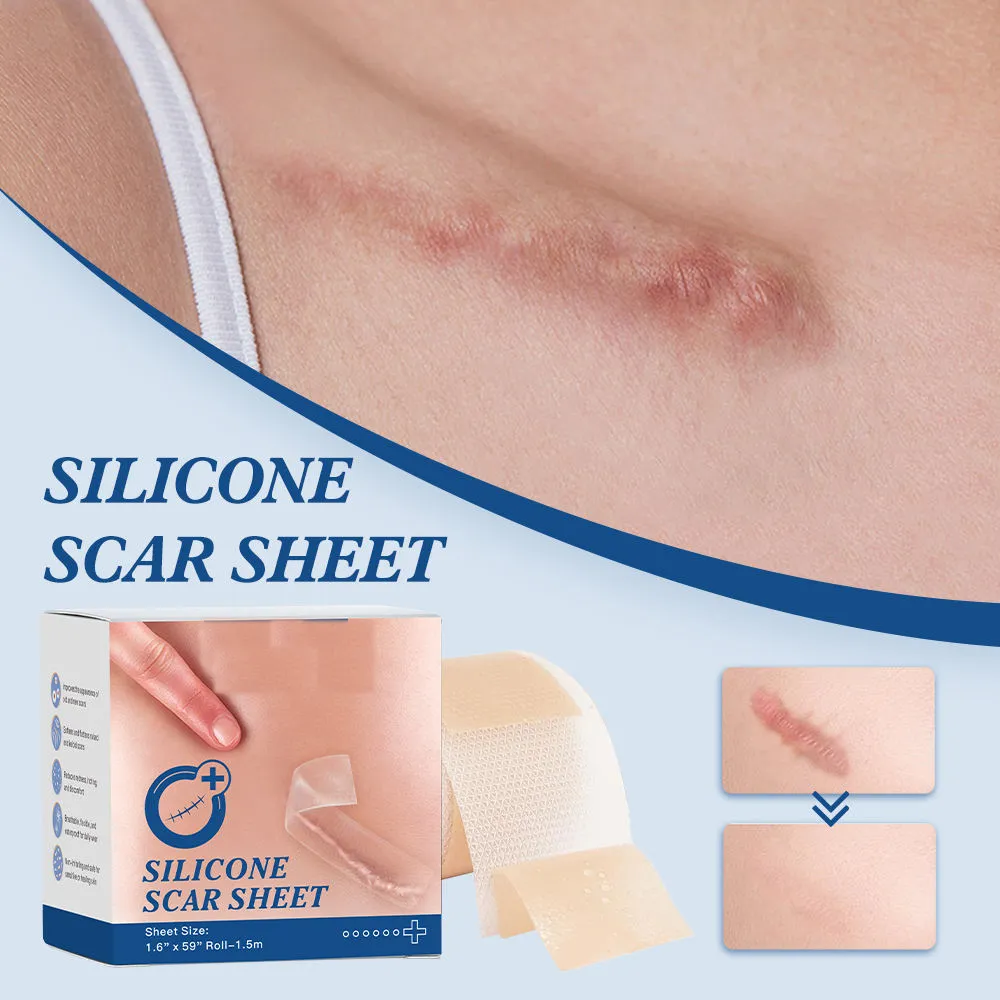 CE/FDA Certified medical silicone tape for Scar Gentle Removal - Medical Adhesive 6