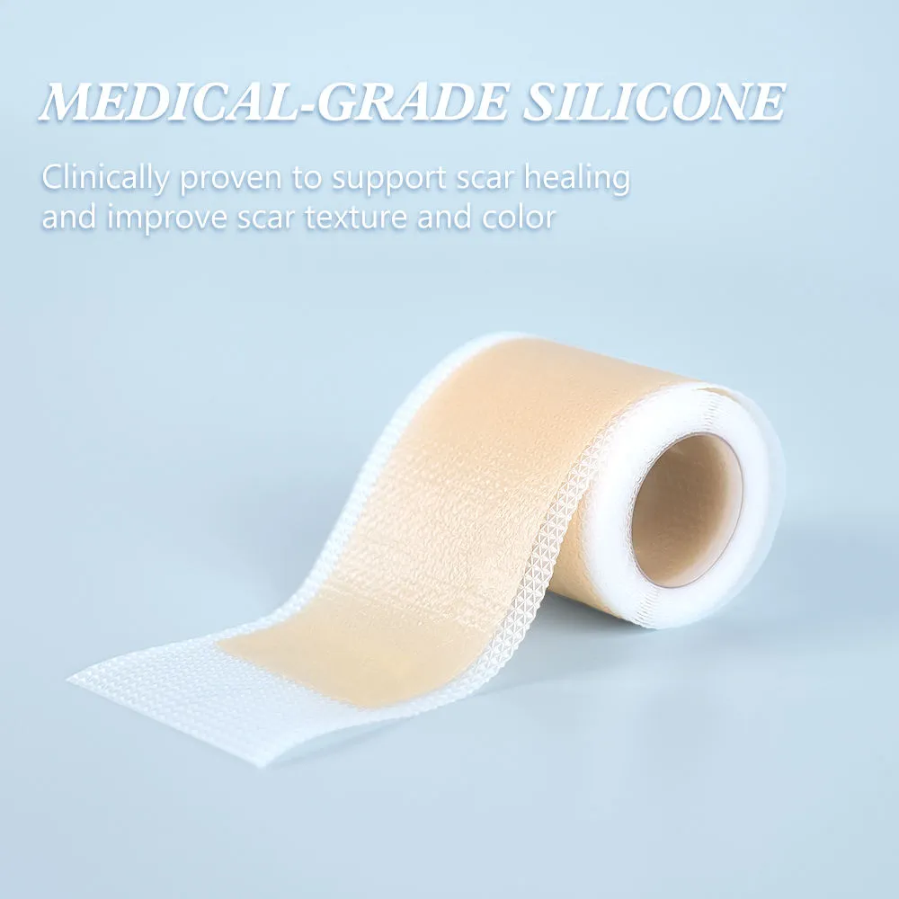 CE/FDA Certified medical silicone tape for Scar Gentle Removal - Medical Adhesive 2