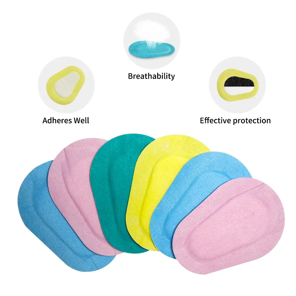 Hypoallergenic Non Woven Adhesive Disposable Amblyopia Eye Patches Eye Pad 4