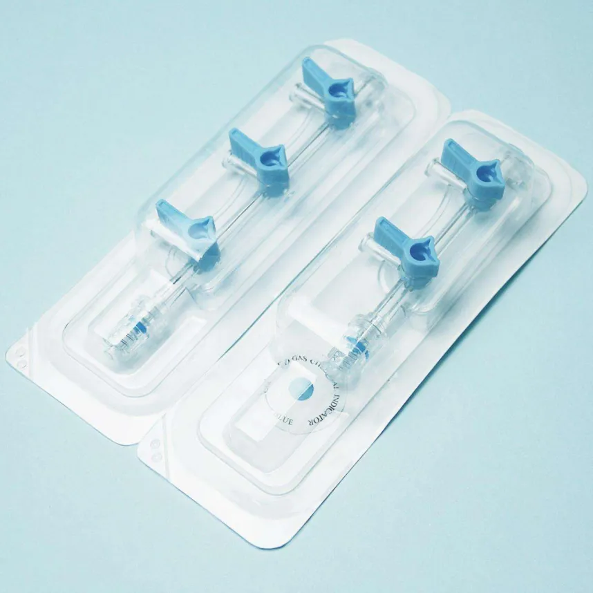 Disposable Interventional Accessories 2/3 Port Manifold Set Medical Manifold Kits 4