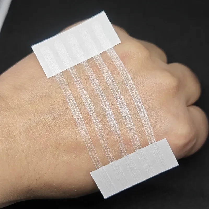Hypoallergenic Medical-Grade Sterilized Skin Closure Strips for Gentle Laceration Repair & Post-Surgical Wound Care 2