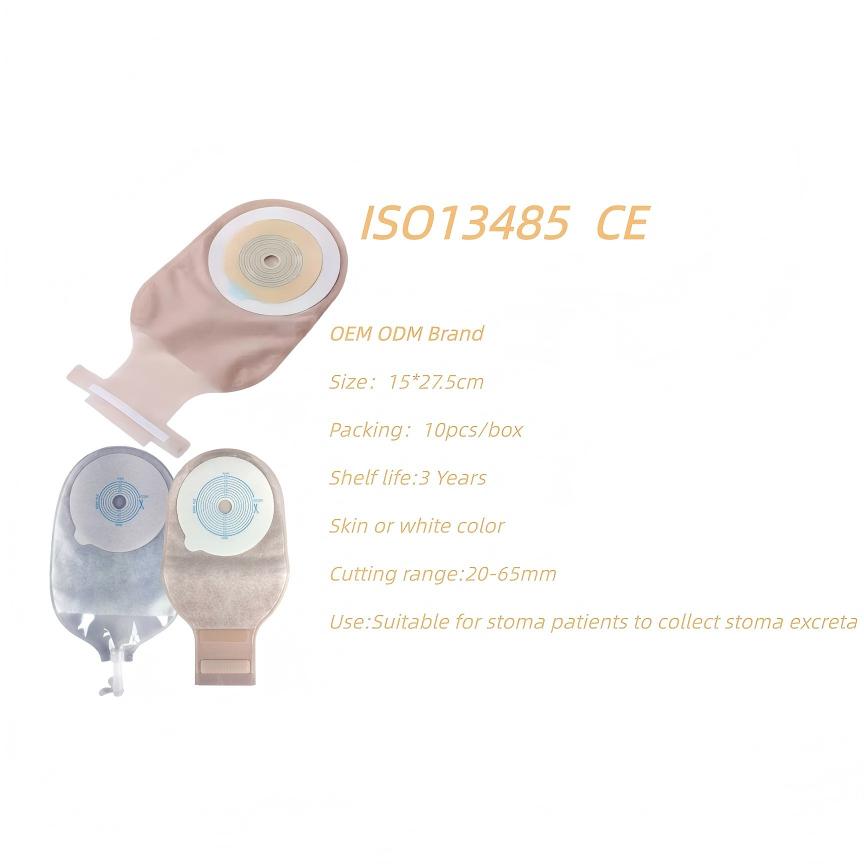 Disposable Colostomy Bag Company China Medical Supplies Ostomy Care Products 3