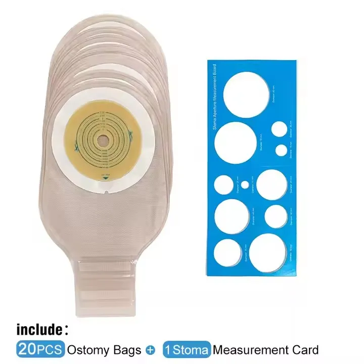 Disposable Colostomy Bag Company China Medical Supplies Ostomy Care Products 6