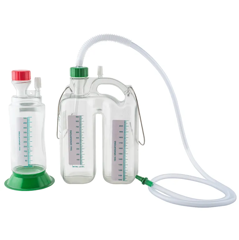Disposable Medical Closed Chest Drainage Tube Bottle Premium Product 6