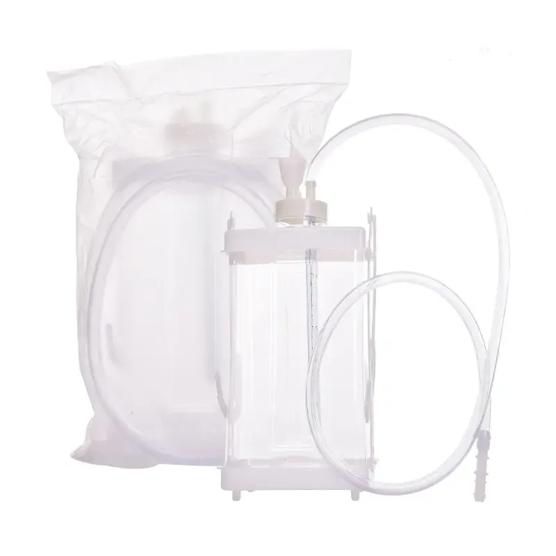 Disposable Medical Closed Chest Drainage Tube Bottle Premium Product 2