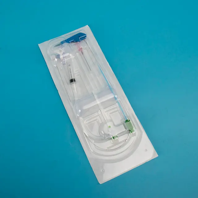 Medical Catheter Sheath Disposable Introducer Set Femoral Radial Introducer Sheath
