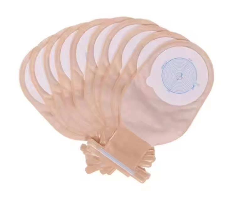 Disposable One Piece Colostomy Bag China Medical Supplies Ostomy Care Products