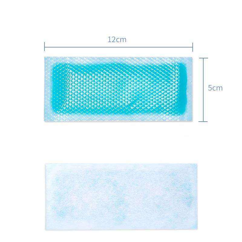 Gel Patch for Quick Fever Reducing Pain Relief Kids Adults Cool Gel Patch Cold Packs 4