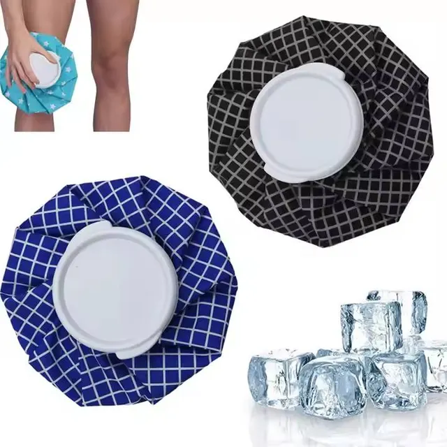 Reusable Instant Ice Pack Cooler Bags Medical Supply for Injury Pain Relief-Hot Cold Bag for Sport Injuries