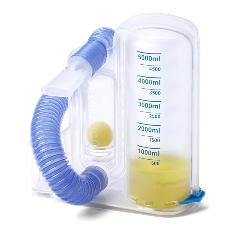 Medical Grade PVC Vital Capacity Rehabilitation Equipment Breath Function Improvement for Adults and Children