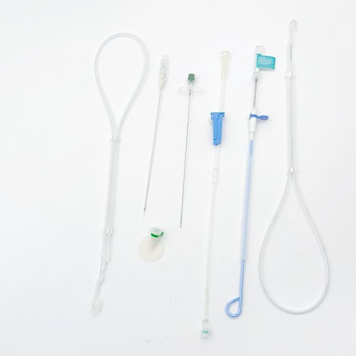 Percutaneous Nephrostomy Drainage Catheter Kit for Urinary Tract Drainage 3