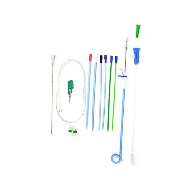 Percutaneous Nephrostomy Drainage Catheter Kit for Urinary Tract Drainage