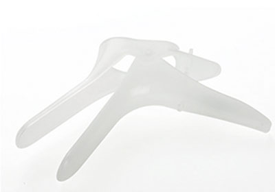 Ce fda iso disposable medical middle screw type vaginal speculum