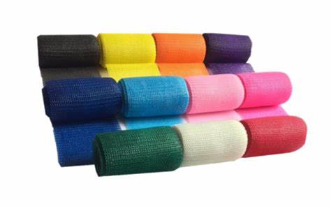 Free sample medical foot orthopedic casting tape