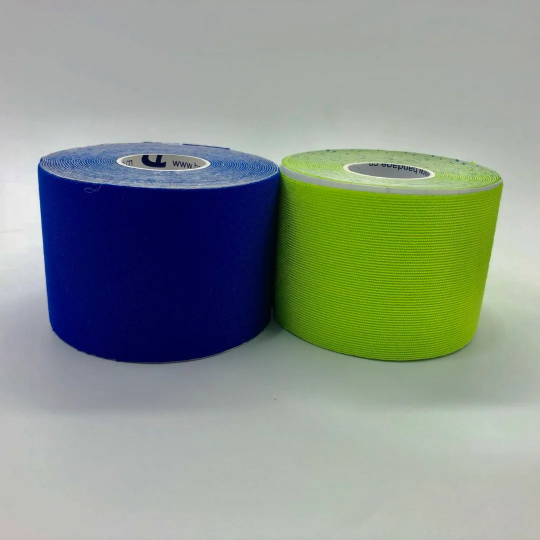 Rayon Kintape Kinesiology Sport Tape Softer for Skin