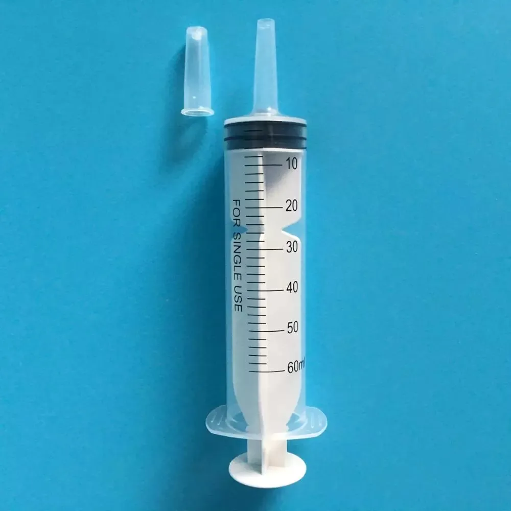 Medical disposable plastic 1ml/1cc syringe 5