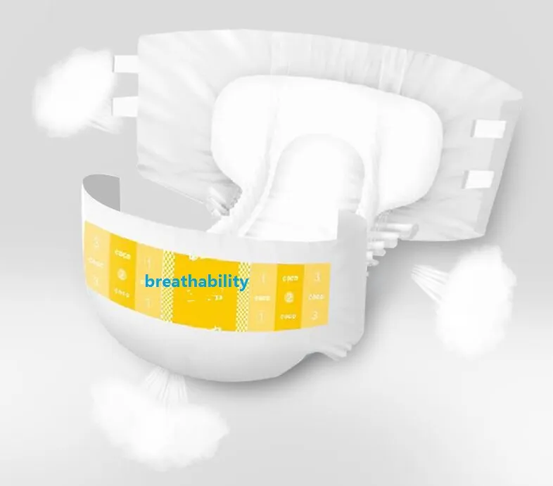 Medium Size Adult Diaper for Elderly and Patients in Hospital