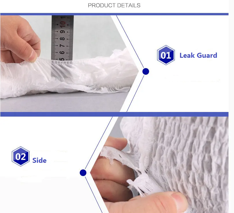 Medium Size Adult Diaper for Elderly and Patients in Hospital 4
