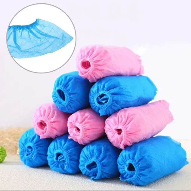 35gsm Nonwoven PP Antiskid Disposable Shoe Covers