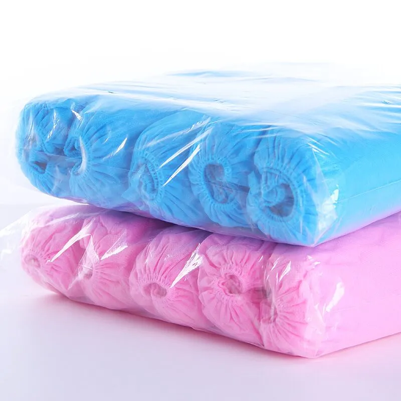 35gsm Nonwoven PP Antiskid Disposable Shoe Covers 2