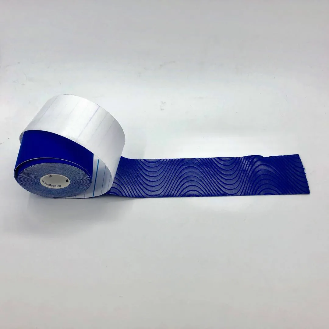 Rayon Kintape Kinesiology Sport Tape Softer for Skin 4