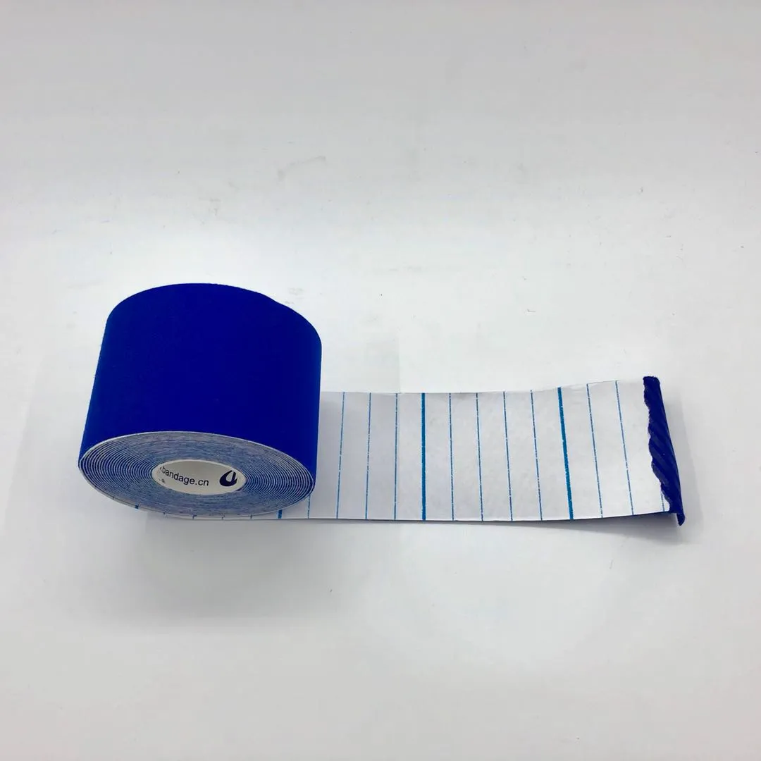 Rayon Kintape Kinesiology Sport Tape Softer for Skin 3