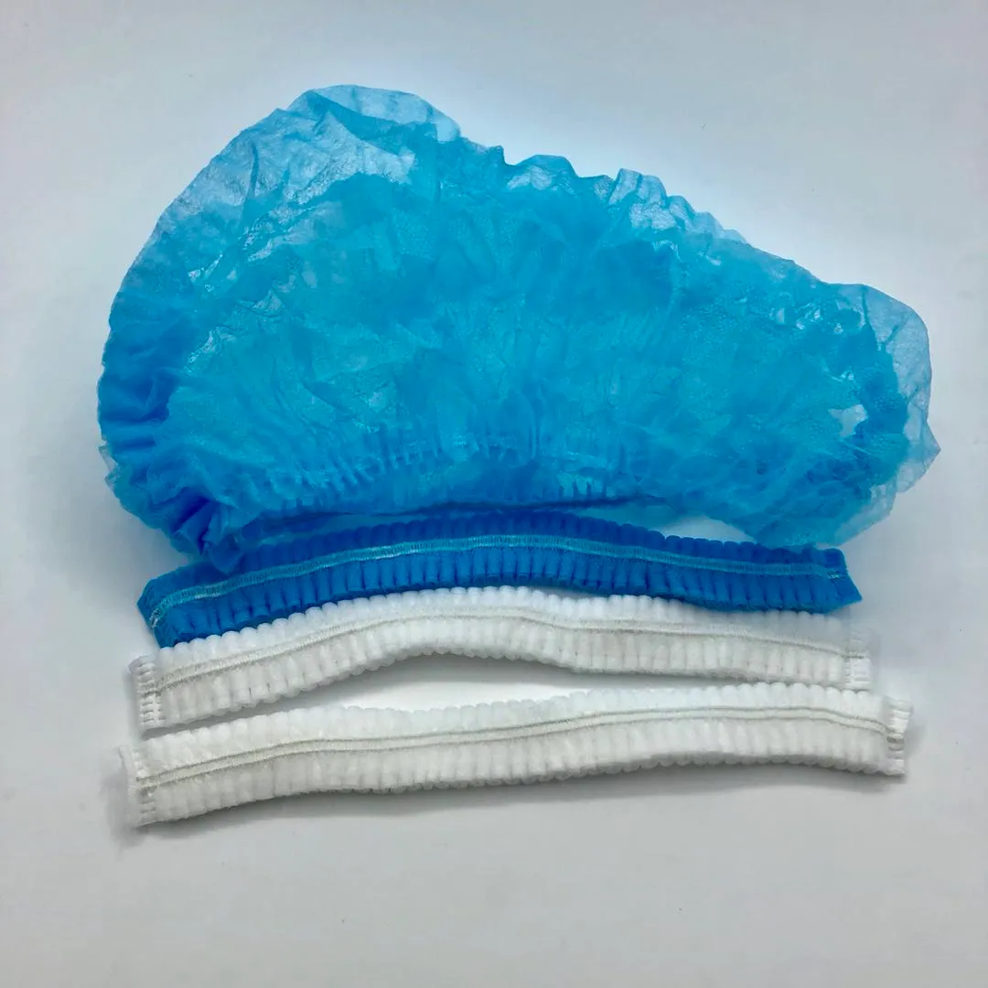 Disposable surgical Non woven Clip Cap/hat use in Operating Theatre by surgeons and nurses 3