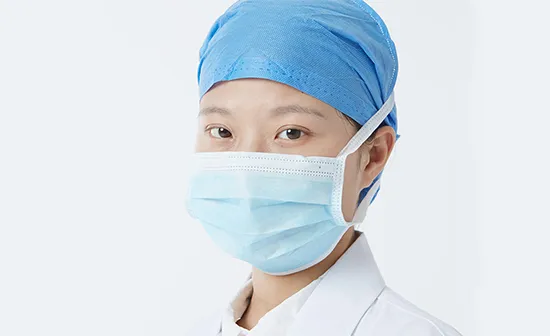 Disposable Face Mask Beauty Rubber Elastic Ties On /1ply/2ply/3ply/4ply 2