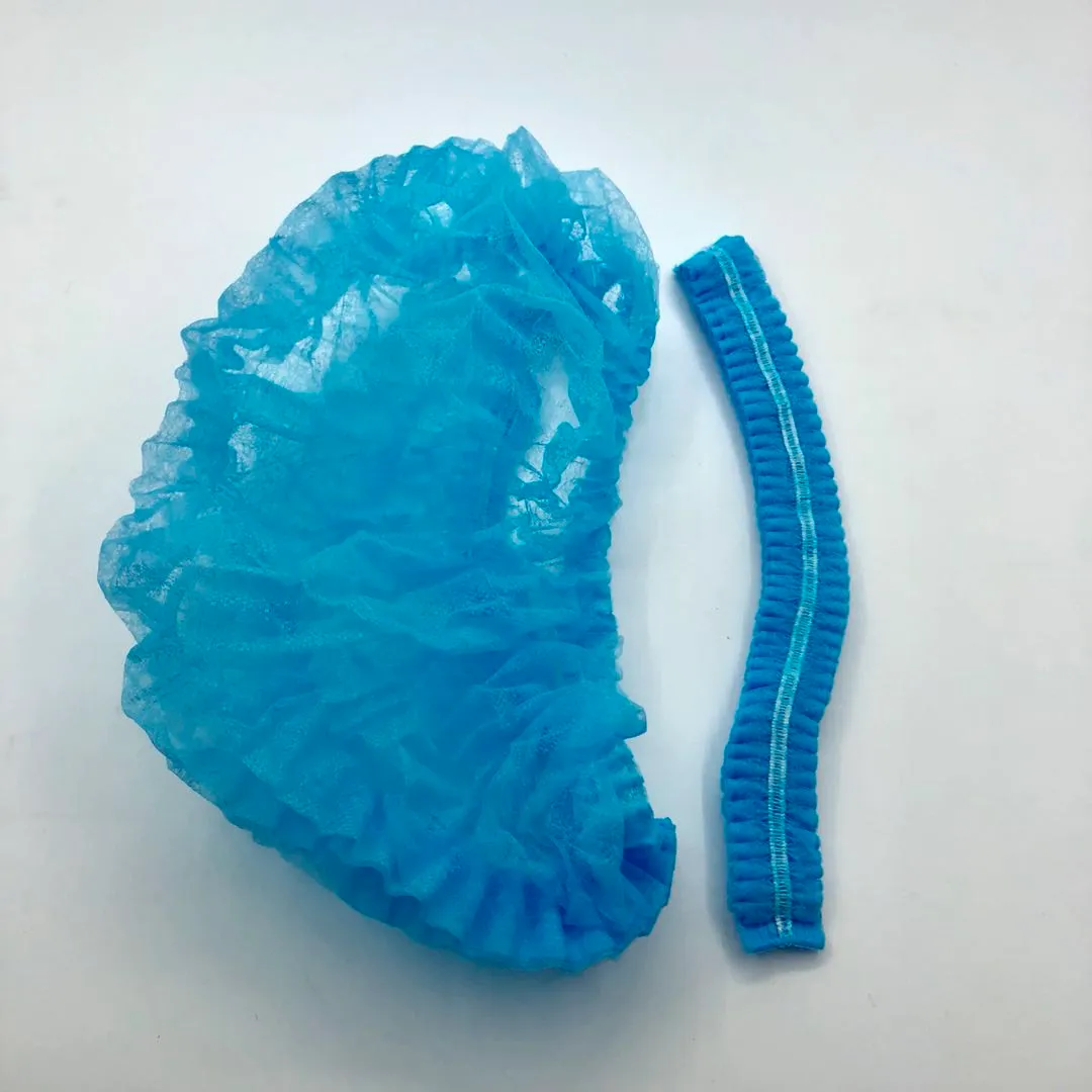 Disposable surgical Non woven Clip Cap/hat use in Operating Theatre by surgeons and nurses 4