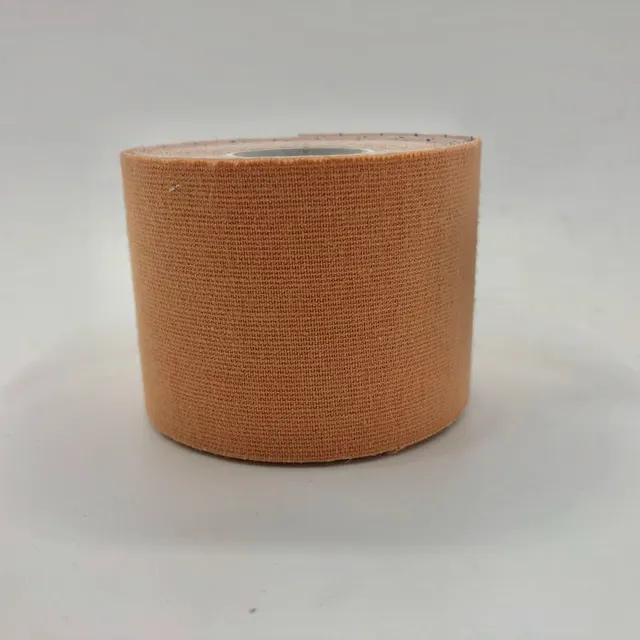 Uvioresistant Skin Color Adhesive Kinesiology Sport Tape
