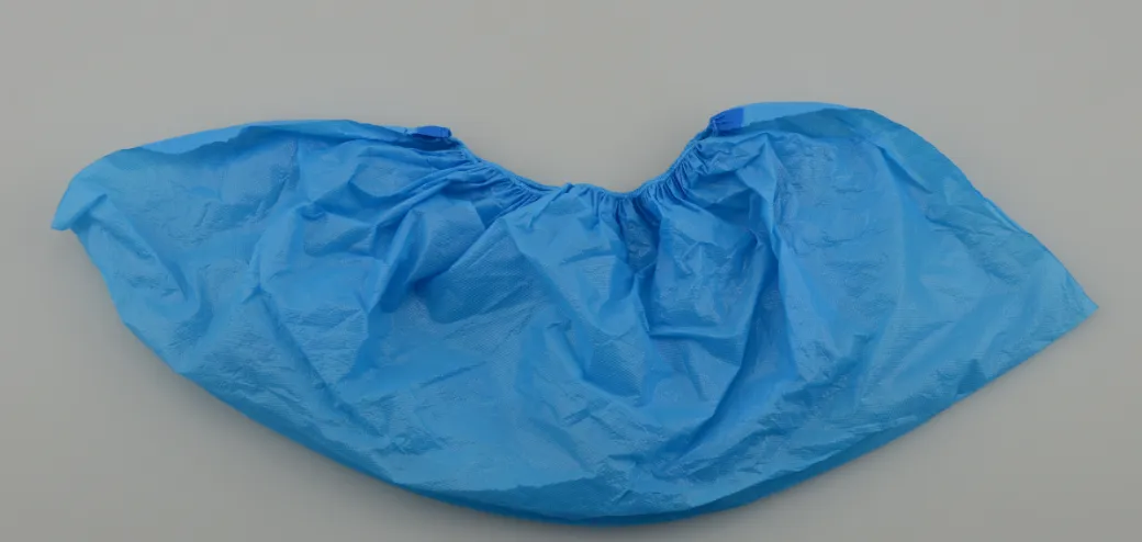 CPE Water-resistant and waterproof Antislip Shoes Cover 4