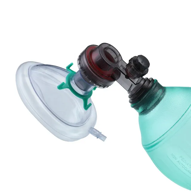 Hospital heart lung oxygen resuscitator
