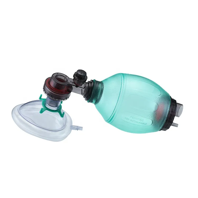 Hospital heart lung oxygen resuscitator 2