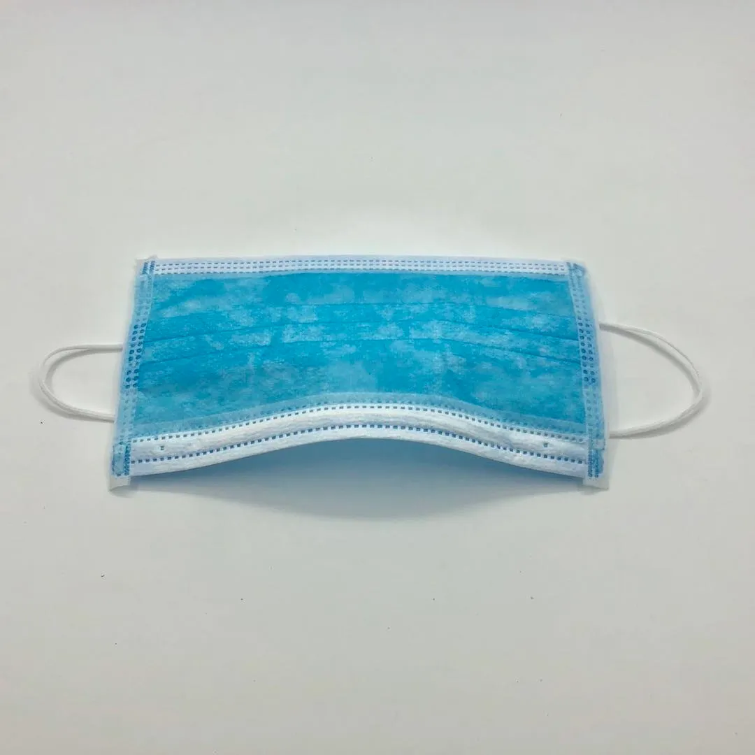 Disposable Filter Paper Rubber Elastic Earloop Face Mask 2